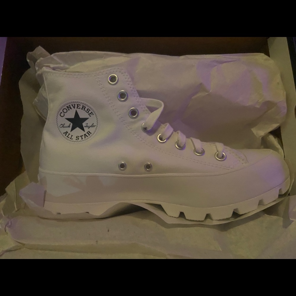 Converse High Top Lugged